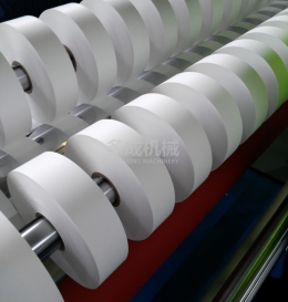 DC-SLM-1800布料冷切分切機(jī)、熱切分條機(jī)