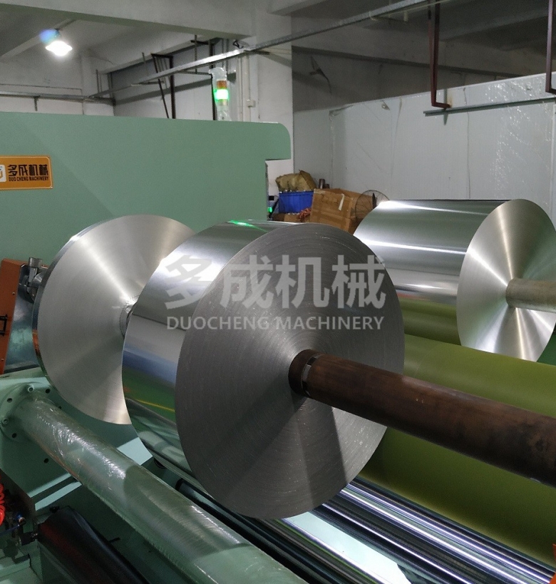 動力電池鋁箔分切機(jī)鋁塑膜分條機(jī)PI膜家用箔分切機(jī)鋰電池箔分剪機(jī)