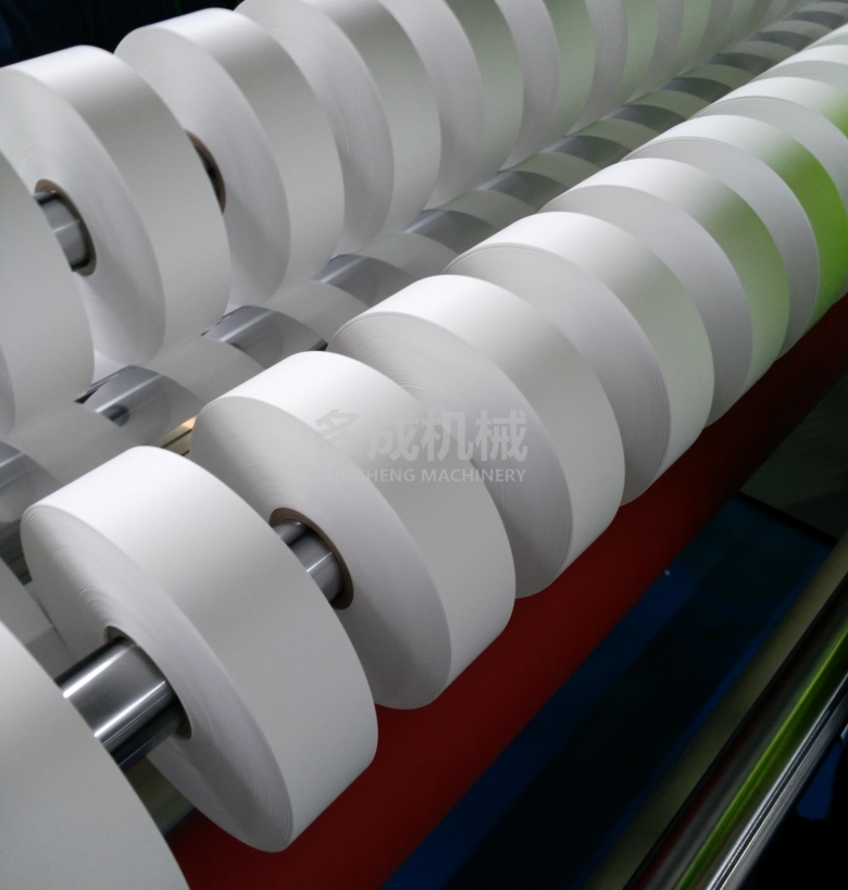 DC-SLM-1800布料冷切分切機、熱切分條機