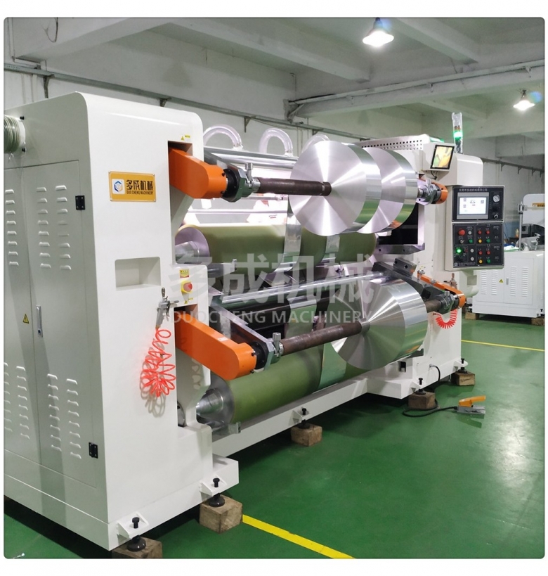 DC-SLM-1850微電腦控制立式鋁箔分切機(jī)、銅箔分切機(jī)、分剪機(jī)、裁切機(jī)、分條機(jī)