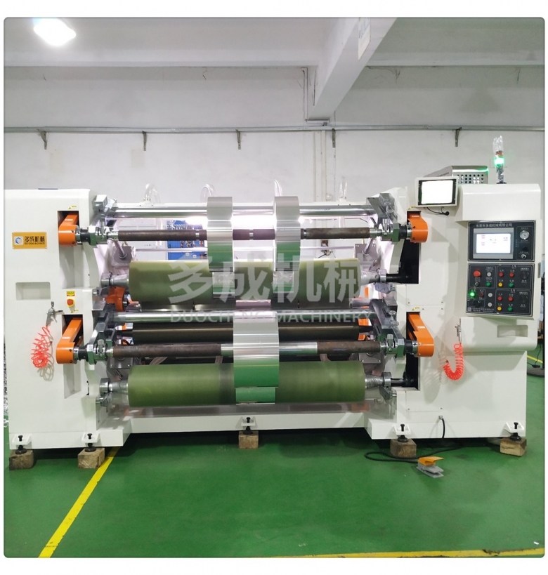 DC-SLM-1850微電腦控制立式鋁箔分切機(jī)、銅箔分切機(jī)、分剪機(jī)、裁切機(jī)、分條機(jī)